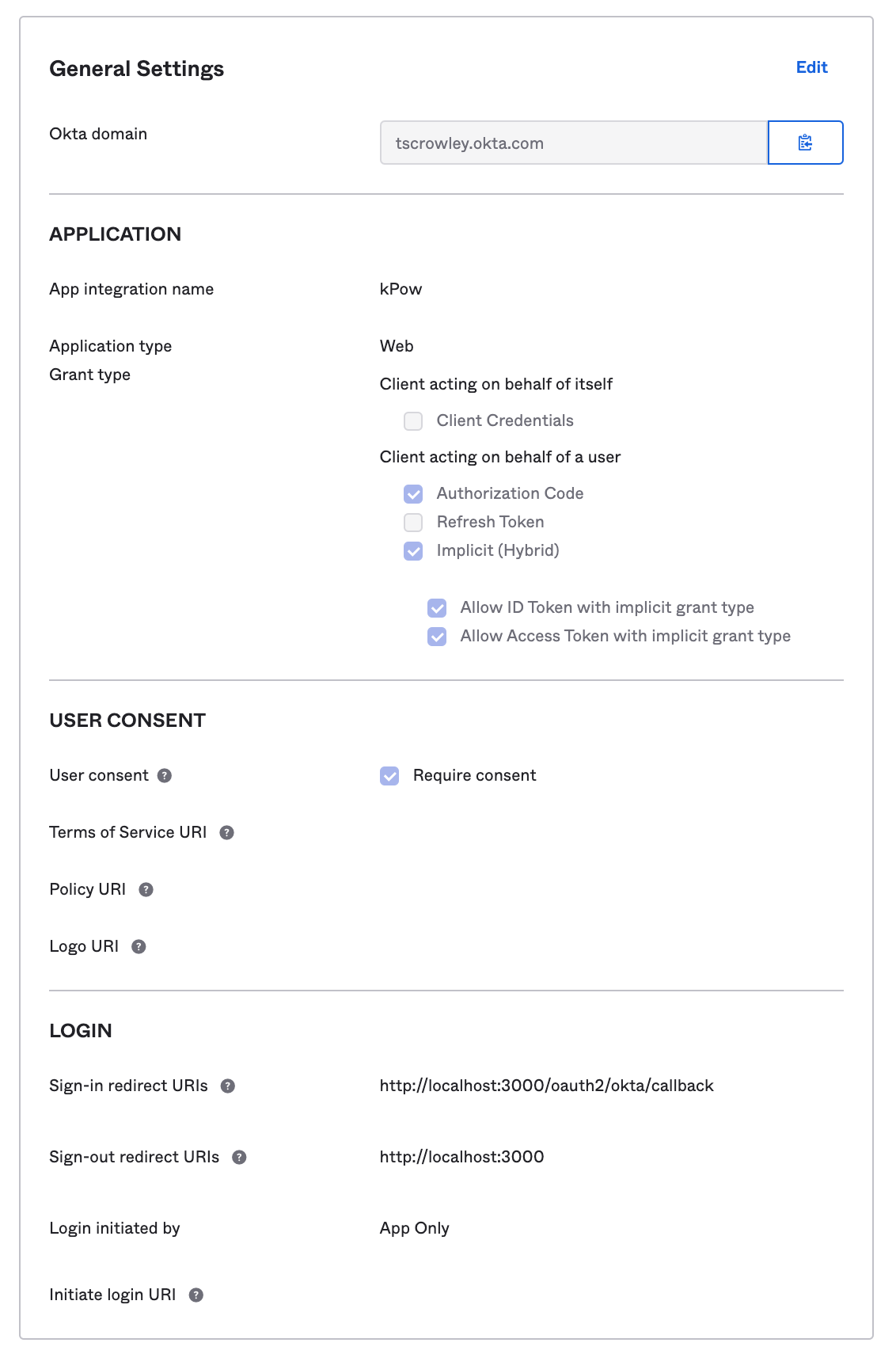 Okta | OpenID/OAuth | Flex | Factor House Docs