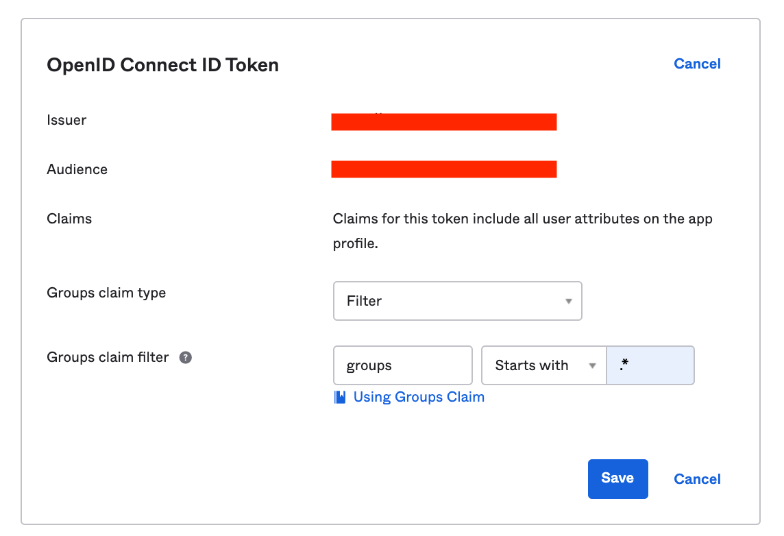 Okta | OpenID/OAuth | Flex | Factor House Docs