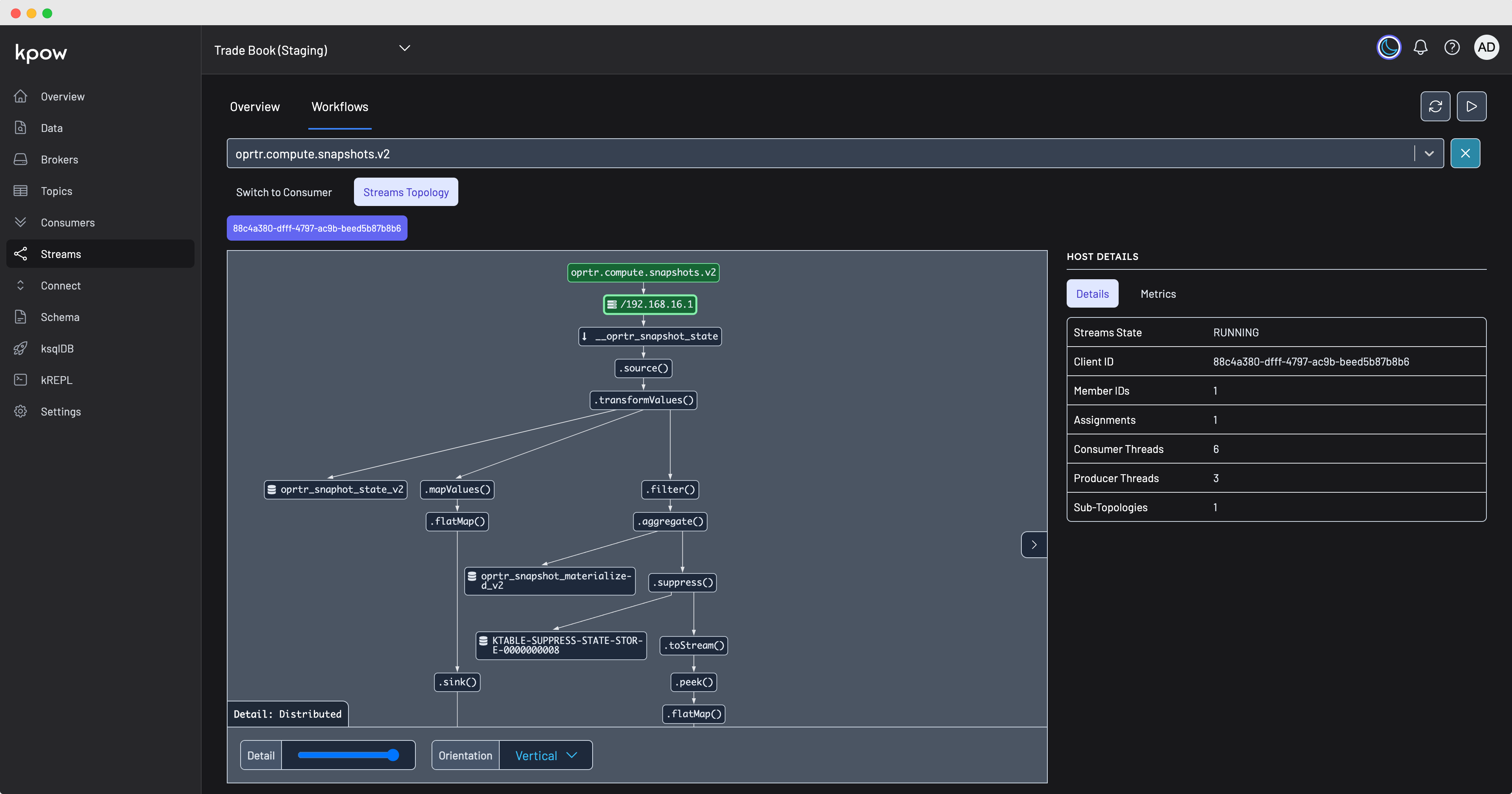 Kpow Compute provides visualization and control of consumption