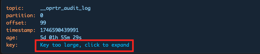 Hidden key state